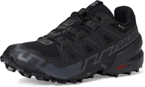 Vista 8 de Salomon Speedcross 6 GTX para mujer Negro/Negro/Fantasma