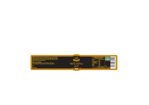 Vista 2 de La Rustichella - Paté de trufa blanca 3.17 oz (90 gr) - 100% Hecho en Italia Vegano, sin gluten, sin colesterol