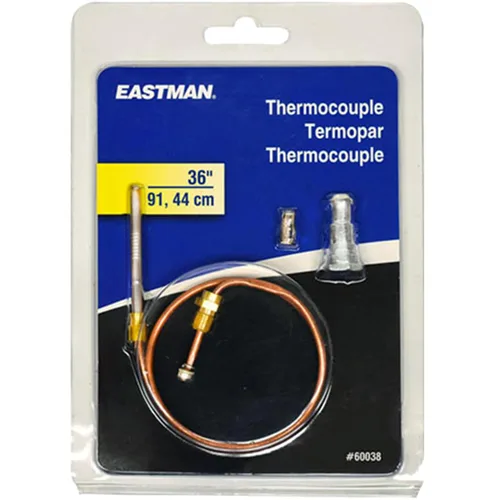 Vista 8 de Eastman 60035 Termopar, 18 pulgadas de longitud, cobre