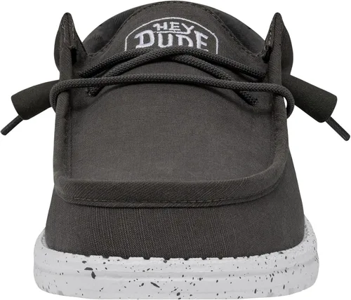 Vista 7 de Hey Dude Wally Slub - Zapatos con puntera de mocasín para hombre