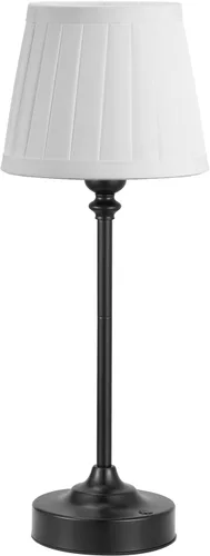 Vista 17 de Lámpara de mesa Cordlss con control táctil, lámpara recargable USB-C con atenuación continua, 4000 mAh, funciona con pilas, lámpara de noche