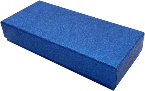 Vista 9 de UKCOCO Organizador de joyas para hombre, caja de joyería de viaje, cajas de reloj para hombres, caja de regalo de joyería individual, caja de reloj