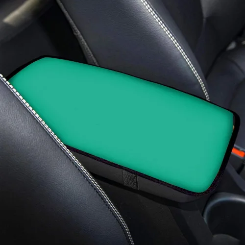 Vista 25 de Accesorios interiores de lunares Funda protectora universal para reposabrazos de consola central Protector de vehículo suave y cómodo