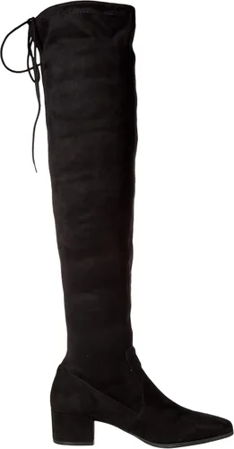 Vista 6 de Lavandería china mujer mística cerrada dedo del pie sobre rodilla moda botas