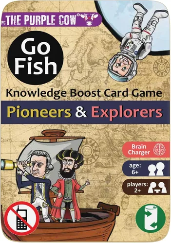 Vista 6 de The Purple Cow Go Fish! - Banderas de países y más