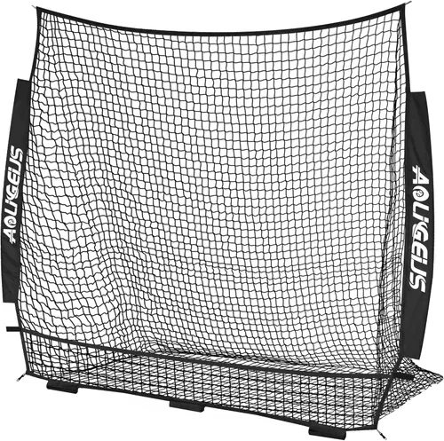 Vista 7 de Replacement 6' x 6' Baseball Softball Net (NET ONLY), Portable Pitching & Batting Practice Net, 7-Strand Heavy Duty Knotless Baseball Net, Frame Not