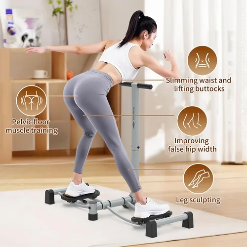 Vista 3 de Leikefitness Máquina de Piernas Cuerpo Delgado Femenino Músculo del Suelo Pélvico Equipo de Fitness Reparación Muscular Entrenamiento