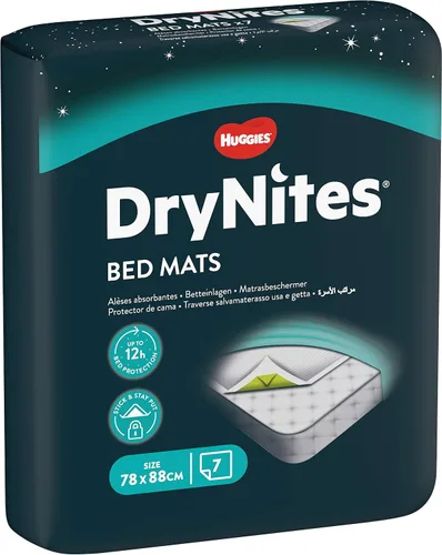 Vista 3 de Huggies DryNites - 4 paquetes de 7 (28 alfombrillas)