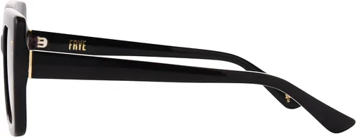 Vista 5 de Frye Gafas de sol Ainsley Cateye para mujer, Negro