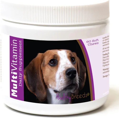 Vista 91 de Healthy Breeds Affenpinscher - Masticables blandos multivitamínicos, 60