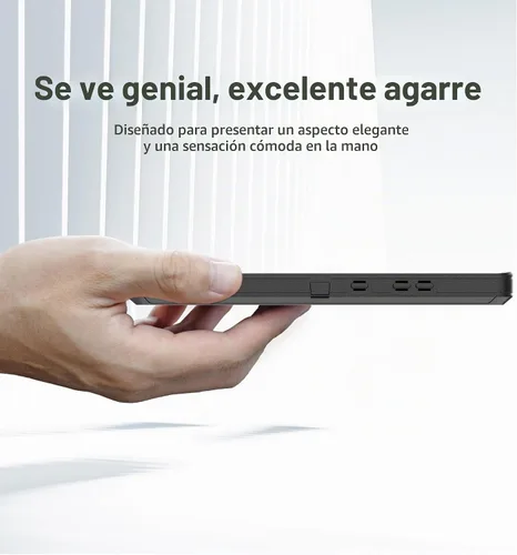 Vista 4 de Funda para Samsung Galaxy Note 20, resistente protección contra caídas, cuerpo completo, a prueba de golpes y polvo [3 en 1], grado militar