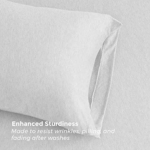 Vista 118 de Pure Bedding Juego de Sábanas Twin - Sábanas de Cama de Microfibra Ultra-Suave 1800 - Doble Cepillado - Bolsillos Profundos - Ajuste Fácil - Extra
