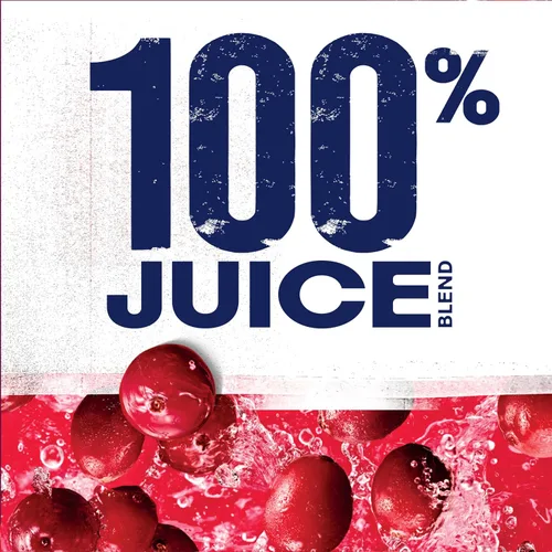 Vista 6 de Ocean Spray® Mezcla de jugo de arándano 100%, 10 onzas líquidas, 6 unidades (paquete de 1)