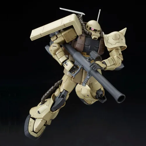 Vista 8 de Bandai RG 1/144 Zaku minelayer Kit