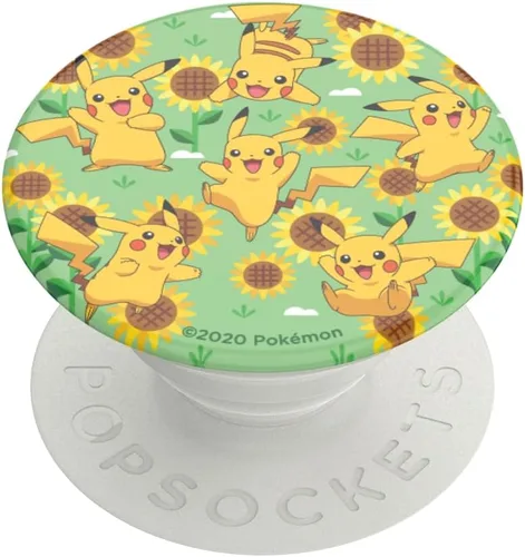Vista 28 de PopSockets - Agarradera adhesiva para teléfono, soporte esmaltado Bulbasaur Bulbasaur Siesta