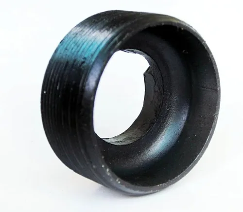 Vista 5 de L-faster Adaptador de rueda libre de repuesto de bicicleta DIY Triciclo sin dientes Conector de volante La parte entre dos hilo de rueda libre