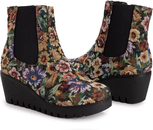 Vista 7 de MUK LUKS Botas Vermont Essex para mujer