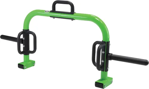 Vista 14 de CAP Barbell Barra de trampa abierta Deluxe - Barra hexagonal y de encogimiento para pesas olímpicas y estándar