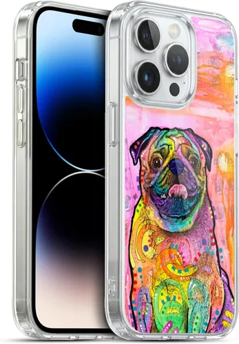 Vista 332 de Oficial Dean Russo perros 3 suave funda de Gel para Apple Iphone 7 Plus/8 Plus, Amy