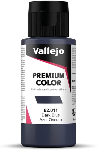 Vista 18 de Vallejo - Premium Color RC Basic Blue 2.02 Fl.Oz. (2.0 fl oz) para aerografía, resina híbrida acrílico-poliuretano de gran resistencia