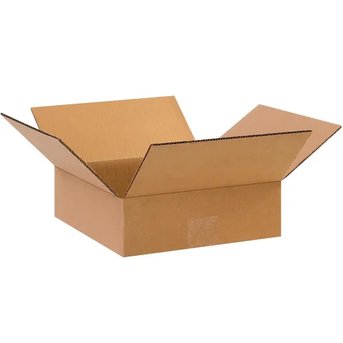 Vista 7 de Selecciona un tamaño: cajas planas de Tape Logic, Kraft, 25