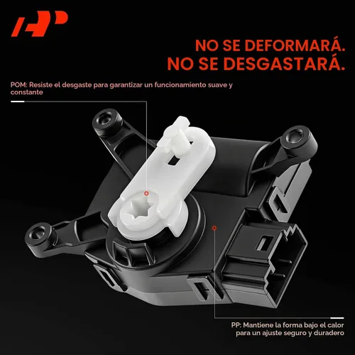 Vista 4 de A-Premium Actuador de puerta de mezcla de calentador HVAC compatible con Volkswagen Passat 2012-2018, Beetle 2012-2018, Actuador de Temperatura