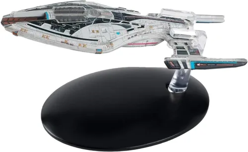 Vista 2 de Coleccionista de héroes Eaglemoss U.S.S. Pathfinder NCC-97600 Colección Starship Star Trek Online Réplica