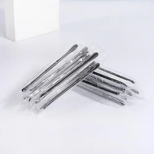 Vista 7 de 200 Uds plástico desechable removedor de puntos negros extractor de comedones de doble cabeza herramienta de eliminación de acné herramienta
