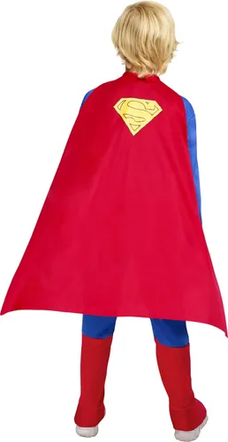 Vista 4 de Rubies DC Comics Superhéroes: disfraz de Superman para niños