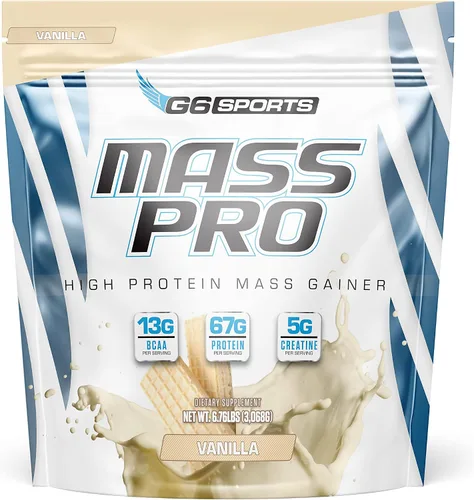 Vista 9 de G6 Mass Pro - Ganador de alto contenido proteico (chocolate)