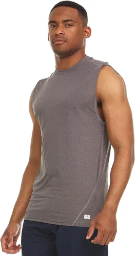 Vista 2 de Russell Athletic Dri-Power - Músculo ajustado para hombre