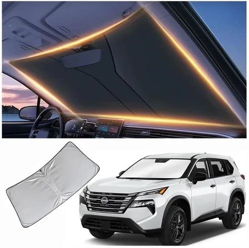Vista 50 de Parasol para parabrisas para BMW X1 E84 para ventana delantera 2016-2024 2025 2026 X1 E84, protector de parabrisas para automóvil, accesorios