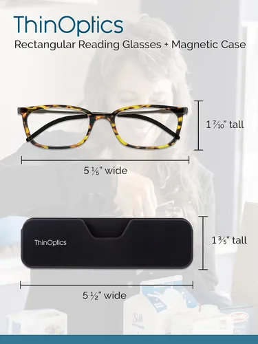 Vista 6 de ThinOptics Reading Glasses