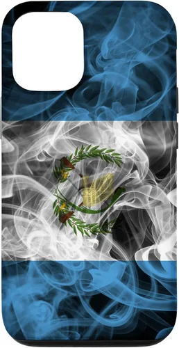 Vista 28 de Smoke Guatemala Flag - Funda para iPhone 17 con diseño de nube de orgullo ahumado