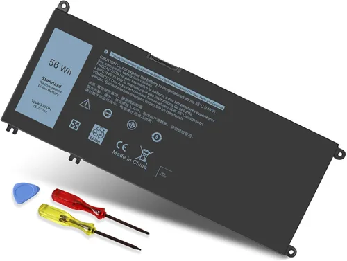 Vista 14 de Batería YRDD6 de 42 Wh para Dell Inspiron 15 3000 Series 3583 3593 3582 3584 3501, inspiron 15 5000 Series 5582 5584 5593 5594 5598 5585 14 3499 3