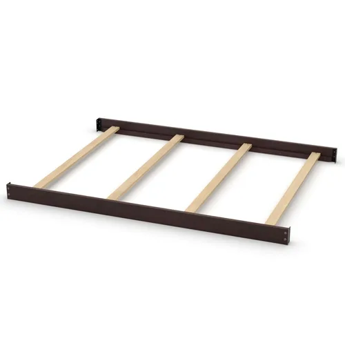 Vista 10 de Kit de conversión de tamaño completo, rieles de cama para cunas de bebé, múltiples acabados disponibles (blanco antiguo)
