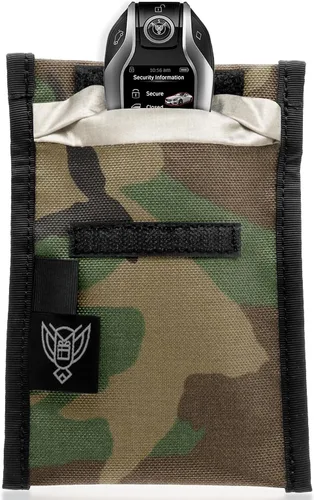 Vista 22 de Xtreme Sight Line ~ Xecutive LITE Series Faraday Bolsa para teléfonos y otros dispositivos electrónicos pequeños ~ Seguridad de datos para viajes