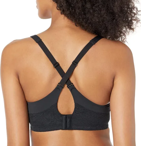 Vista 3 de Playtex Sujetador inalámbrico Secrets ComfortFlex sin varillas con cobertura completa, brasier convertible inalámbrico