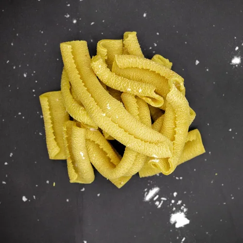 Vista 3 de Discos en forma de pasta Casarecce aptos para máquina automática de pasta y fideos Philips, accesorios para hacer pasta, electrodomésticos
