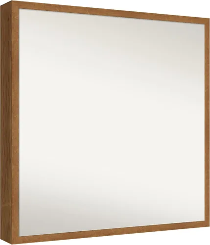 Vista 5 de Amanti Art Bathroom Mirror for Over Sink, Vanity Mirror, Wood Frame, Hangs Horizonally and Vertically, Bathroom Wall Decor, Non-Beveled Edge
