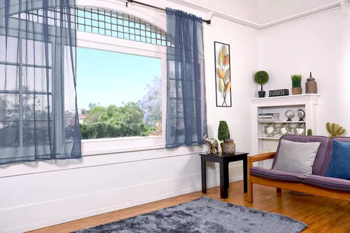 Vista 19 de All American Collection - cortinas Doli transparentes, 2 unidades Blanco