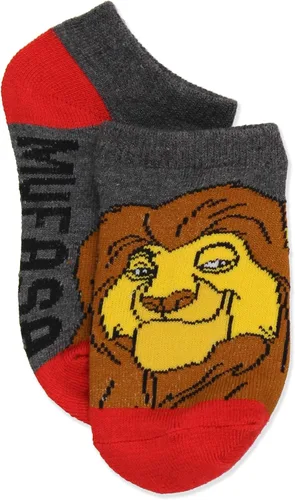 Vista 4 de Disney The Lion King - Juego de calcetines para niños y niñas