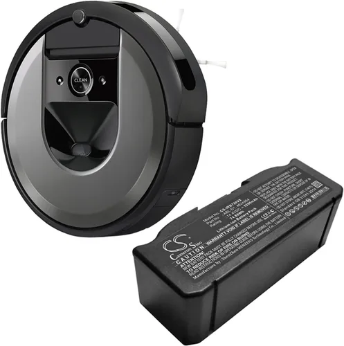 Vista 6 de Cameron Sino Batería para iRobot 7150, i31502F, i8550, Roomba 5150, Roomba i7158, Roomba i7550, Roomba i755020, Roomba i7558, Roomba i8, Roomba i8+