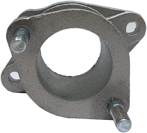Vista 4 de 1 pieza de tubo de colector de admisión de carburador de 30 mm para motocross CG250, tubo de colector de admisión de carburador para CG 200-250cc