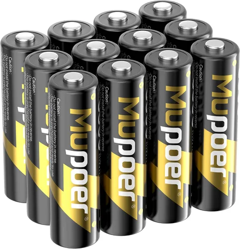 Vista 11 de Mupoer Pilas Recargables AA 4 Unidades, Baterías de Litio AA 1.5V 3600mWh, Batería Recargable Doble A, Pilas Recargables Dos A, Baterías de Ion