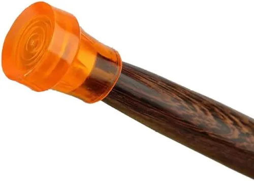 Vista 5 de Bastón de madera natural para hombres y mujeres, bastones de madera tallados a mano, ligeros y fuertes, capacidad de peso unisex de 260 libras, 32