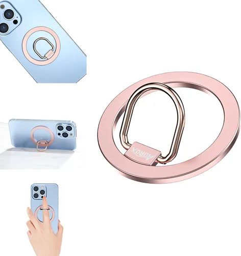 Vista 11 de AUROX Soporte magnético para anillo de teléfono Magsafe agarre magnético ajustable para accesorios MagSafe, soporte de agarre para anillo de dedo
