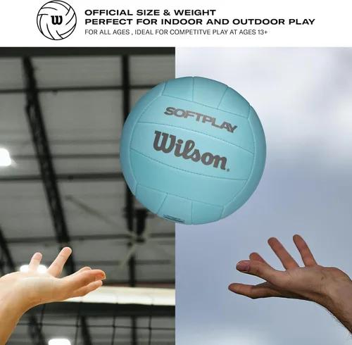 Vista 6 de WILSON Pelotas de voleibol Soft Play - Tamaño