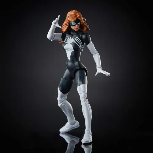Vista 2 de Marvel Spider-Man Legends Series - Figura coleccionable de Spider-Woman de 6 pulgadas