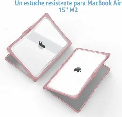 Vista 8 de IBENZER Hexpact Funda protectora para MacBook Air de 15 pulgadas 2026-2023